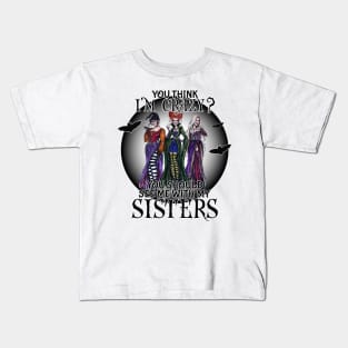 Sanderson Sisters - Halloween Hocus Pocus Kids T-Shirt